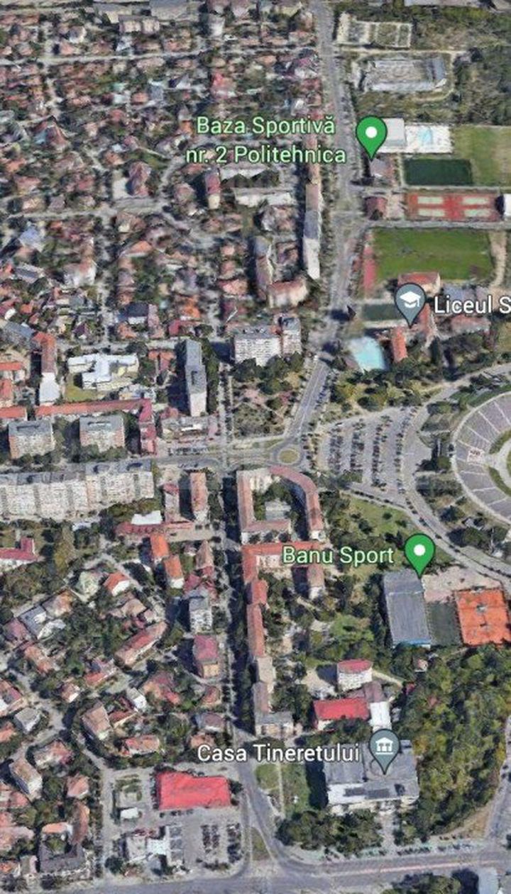 Teren de vanzare SPITALUL JUDETEAN - Timis anunturi imobiliare Timis