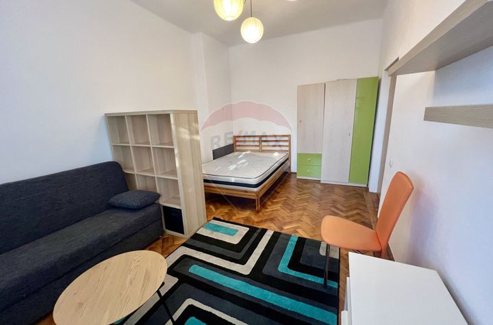 Garsoniera de închiriat complet mobilata Mihai Viteazu anunturi imobiliare Sibiu