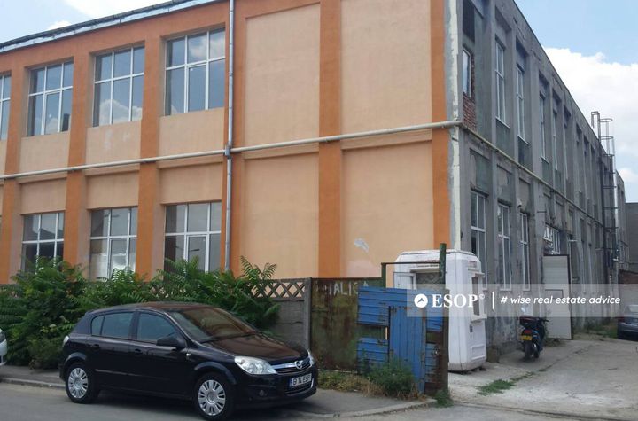Spațiu industrial de vanzare PANTELIMON - Bucuresti anunturi imobiliare Bucuresti