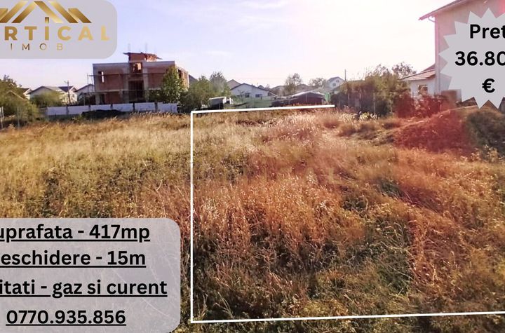 Teren Intravilan de vanzare COMUNA BERCENI - Bucuresti anunturi imobiliare Bucuresti