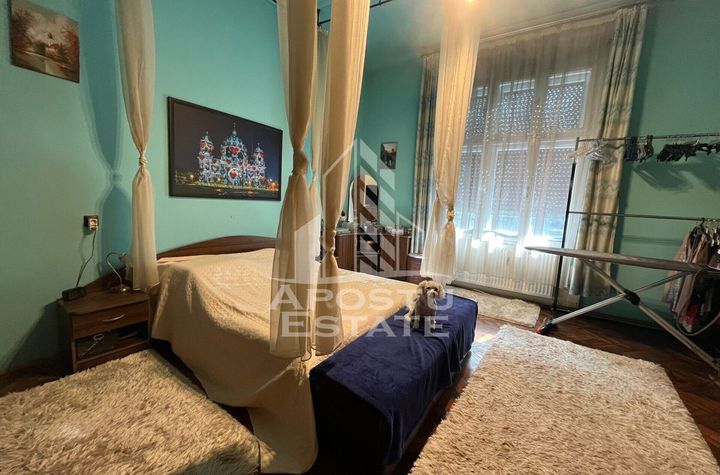Casa individuala  7 camere, 3 bai, garaj, teren 1129 mp, zona Iosefin anunturi imobiliare Timis