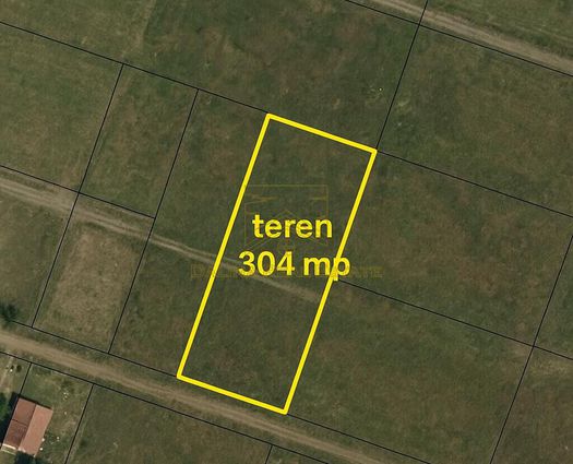 Teren Intravilan Comuna Berceni, 304 mp