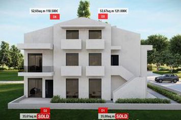 Apartament pe două niveluri, 52,65 mp — Paralia Ofriniou anunturi imobiliare Grecia