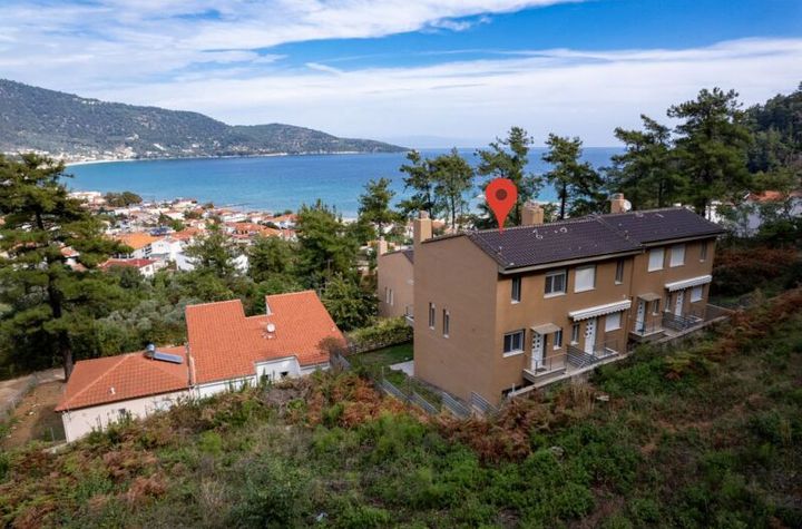 Mezonetă mobilată, 105 mp în Skala Potamias anunturi imobiliare Grecia