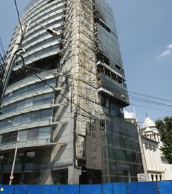 Clădirea "fantomă" din zona Armenească ar putea fi reconstruită anul viitor