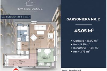 Garsonieră de vanzare CORNITOIU - Dolj anunturi imobiliare Dolj