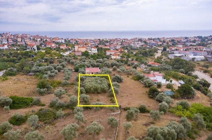 Teren construibil 426,46 mp în Limenaria, Thassos anunturi imobiliare Grecia