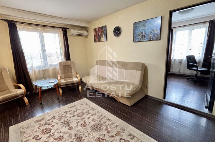 2 camere, centrala proprie, mobilat si utilat, Complexul Studentesc anunturi imobiliare Timis
