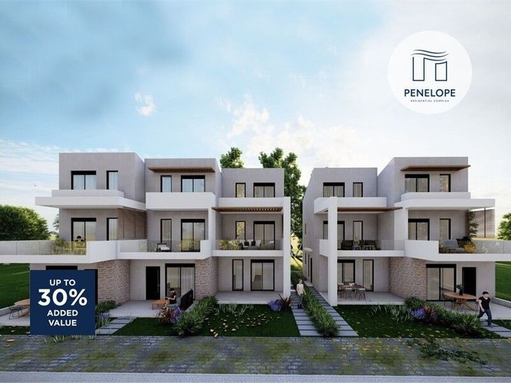 Mezonetă nouă pe 3 niveluri, 90,11 mp — Paralia Ofriniou anunturi imobiliare Grecia
