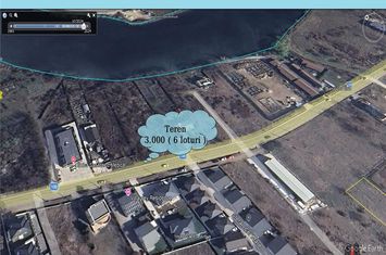 Teren Intravilan de vanzare TUNARI - Bucuresti anunturi imobiliare Bucuresti