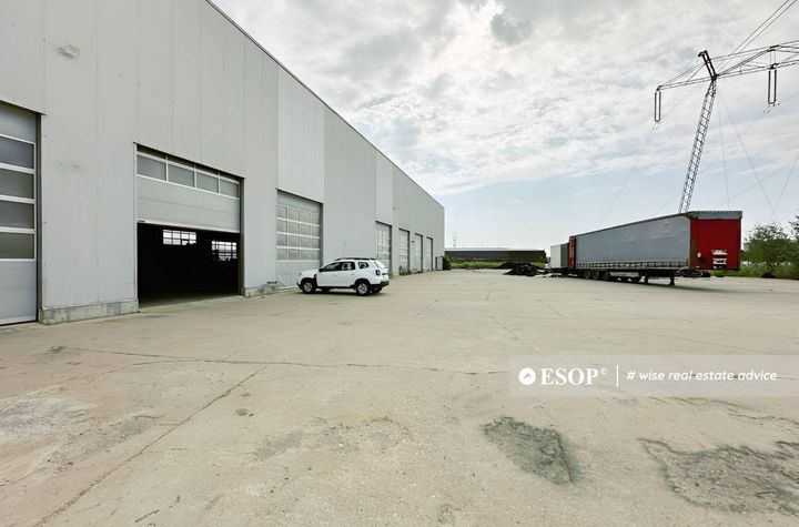 Spațiu industrial de vanzare CIOROGARLA - Bucuresti anunturi imobiliare Bucuresti