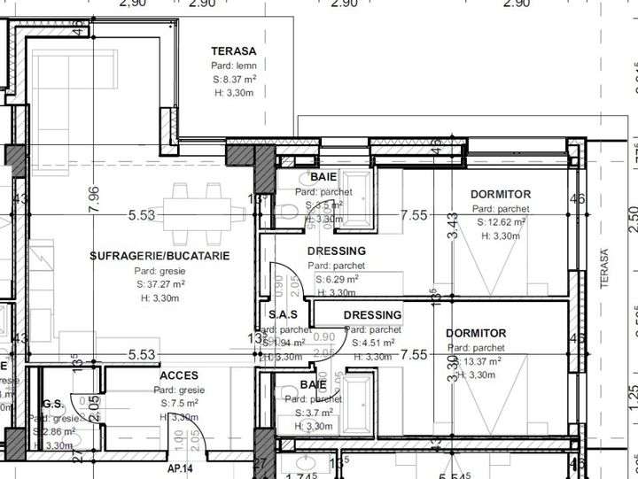 Apartament 3 camere de vanzare TIMISOARA - Timis anunturi imobiliare Timis