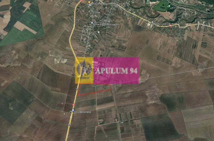 Teren de Închiriat 40ha Adunatii Copăceni | Industrial/ Logistic anunturi imobiliare Bucuresti