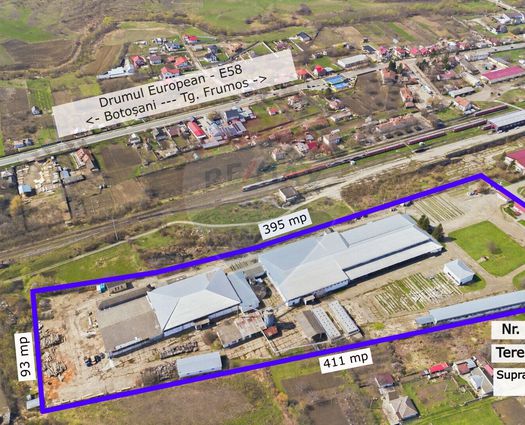 Teren Intravilan Est, 44425 mp