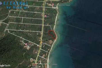 Teren construibil 7.981 mp, front la mare în Koinira anunturi imobiliare Grecia