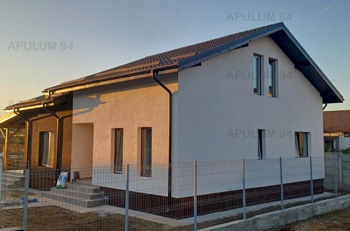 Săbăreni, casă nouă tip parter, cu pod mansardabil anunturi imobiliare Giurgiu