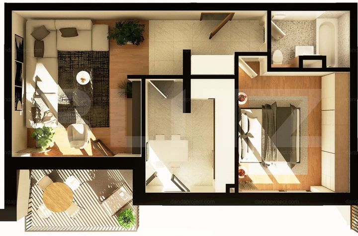 Apartament 2 camere de vanzare CLUJ-NAPOCA - Cluj anunturi imobiliare Cluj