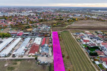 Teren de 2500 mp, cu posibilitate de parcelare în Bujac Arad anunturi imobiliare Arad