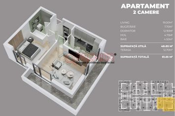 2 camere decomandat - Sos Oltenitei - Parc Laurentiu Raiciu anunturi imobiliare Bucuresti