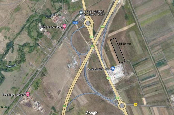 Teren de vanzare SIBIU - Sibiu anunturi imobiliare Sibiu