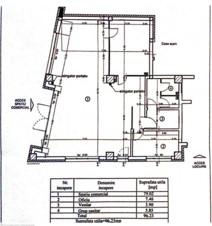 Spațiu comercial de vanzare CLUJ-NAPOCA - Cluj anunturi imobiliare Cluj