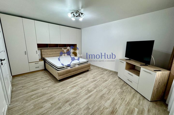 Apartapent cu o camera, decomandat, Moara de Foc, 42mp, 400 euro anunturi imobiliare Iasi