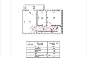 2 Camere Decomandat Bragadiru – Zona Independentei anunturi imobiliare Bucuresti