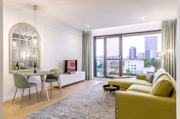 Apartament 2 camere de lux, cu terasa, One Herastrau Plaza anunturi imobiliare Bucuresti