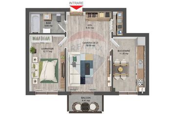 Apartament NOU LA CHEIE cu 2 camere de vânzare Selimbar anunturi imobiliare Sibiu