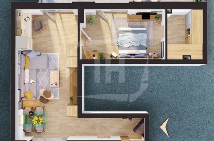 Apartament 2 camere de vanzare CLUJ-NAPOCA - Cluj anunturi imobiliare Cluj