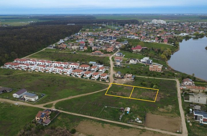 Lot 1108 mp Mogosoaia str Crinului | Zona Ideală intre Lac si Padure anunturi imobiliare Bucuresti