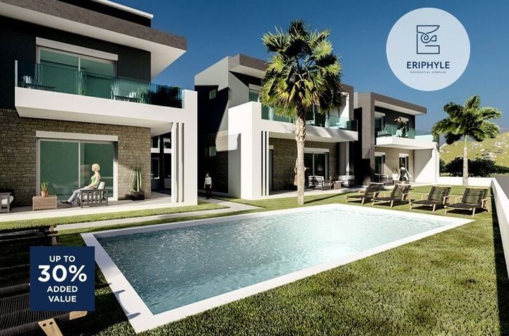 Apartament parter 48.79 mp, 2 dormitoare — Skala Rachoniou anunturi imobiliare Grecia