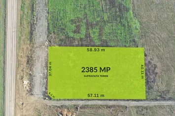 Vanzare | Teren industrial | 2385 MP | Apa Curent Canal | Mosnita Noua anunturi imobiliare Timis