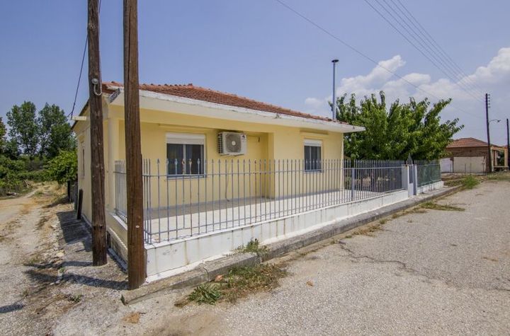 Casă parter 68 mp cu teren 553 mp în Patriki anunturi imobiliare Grecia