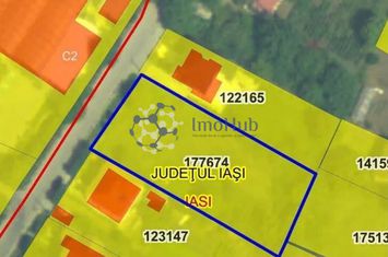 Teren intravilan 1.666 mp cu PUZ Oportunitate pentru Aparthotel sau Gradinița anunturi imobiliare Iasi