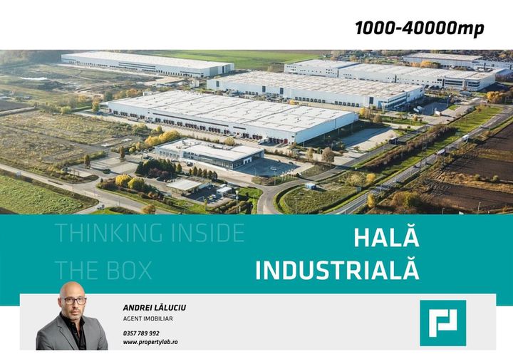 Spațiu industrial de inchiriat AUREL VLAICU - Arad anunturi imobiliare Arad