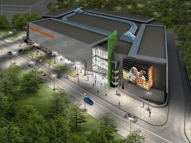 Se construieşte al treilea outlet din Sofia