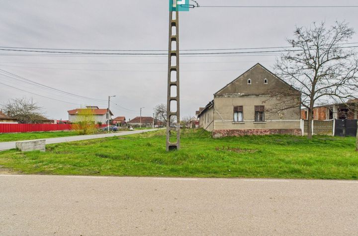 Teren intravilan cu casă demolabilă, Dudeștii Noi anunturi imobiliare Timis