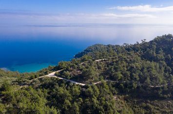Teren 3066.68 mp în Limenas (Σωτήρα), Thassos anunturi imobiliare Grecia