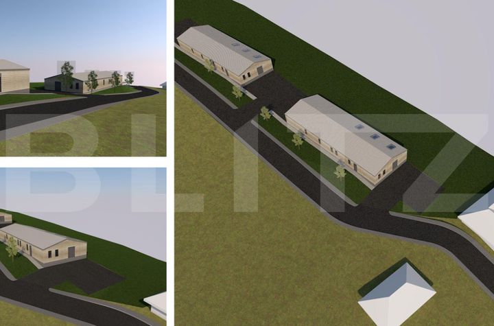 Spațiu industrial de vanzare SAVADISLA - Cluj anunturi imobiliare Cluj