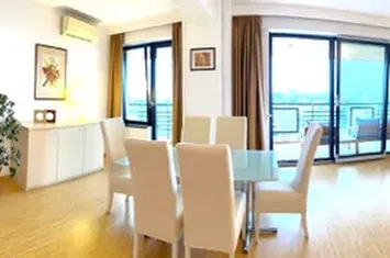 Apartament cu 3 camere (transformat din 4) de inchiriat - Central Park Residence | Stefan Cel Mare anunturi imobiliare Bucuresti