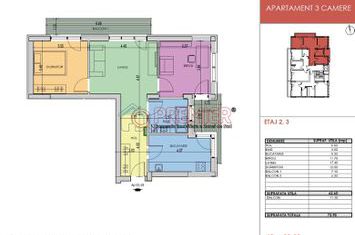 Postalionului Residence - 3 Camere - Decomandat - 2x Balcon - Bloc Nou anunturi imobiliare Bucuresti