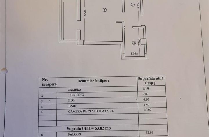 Apartament 2 camere de vanzare PACURARI - Iasi anunturi imobiliare Iasi