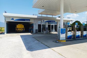 Stație de carburanți 134 mp pe teren 14.000 mp, Irakleia anunturi imobiliare Grecia