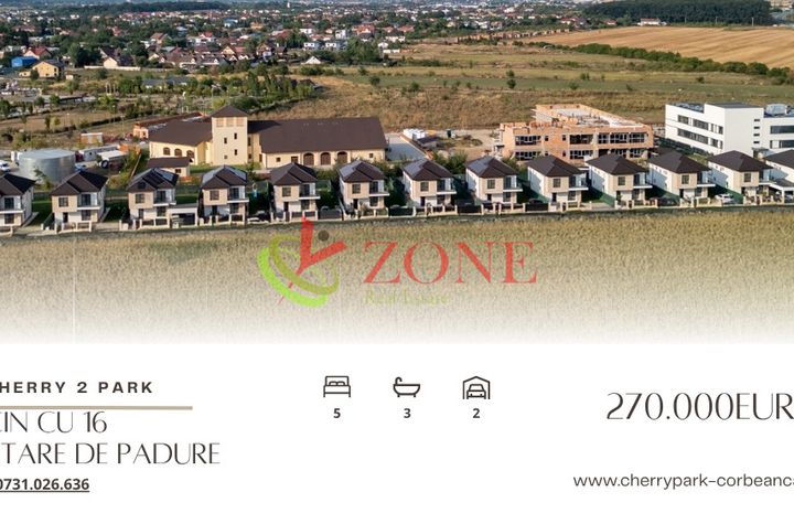 Vilă - 5 camere de vanzare CORBEANCA - Bucuresti anunturi imobiliare Bucuresti