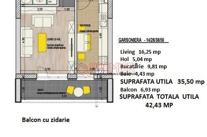 Garsonieră de vanzare APARATORII PATRIEI - Bucuresti anunturi imobiliare Bucuresti