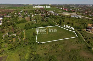 Teren de vanzare CIURBESTI - Iasi anunturi imobiliare Iasi