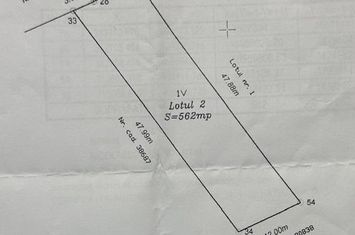 Teren de vanzare PLAIUL VULCANESTI - Dolj anunturi imobiliare Dolj