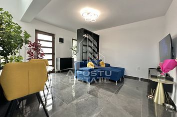 Duplex cu 3 camere si 2 bai complet mobilat si utilat in Giroc. anunturi imobiliare Timis