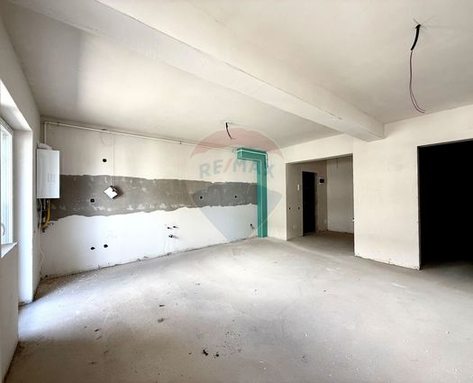 Apartament 3 camere Floresti, 59 mp